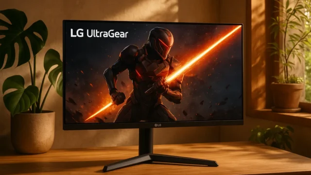 6 monitores gamer LG UltraGear bons e baratos para comprar de olhos fechados em 2025