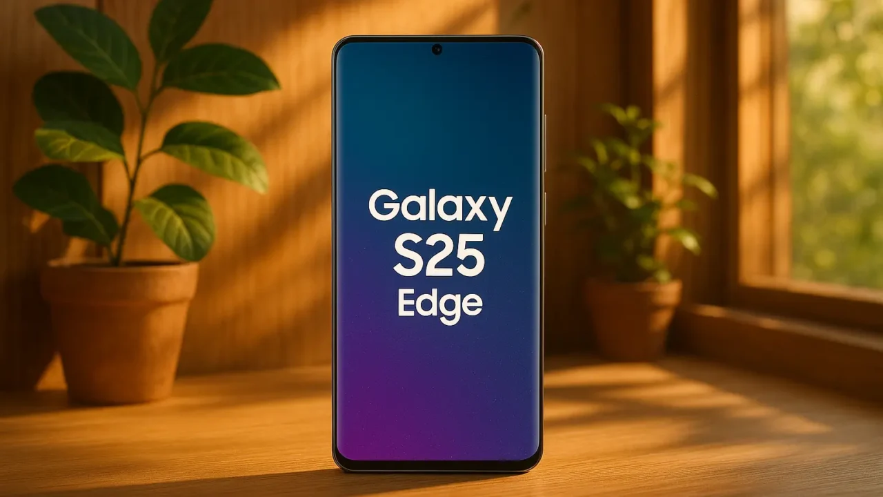 Galaxy S25 Edge Samsung barato