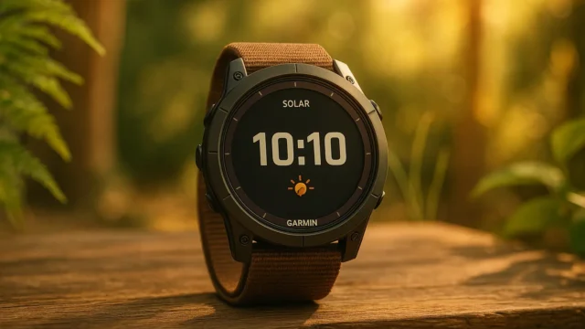 6 pulseiras e relógios Garmin com garantia estendida e suporte VIP em 2025