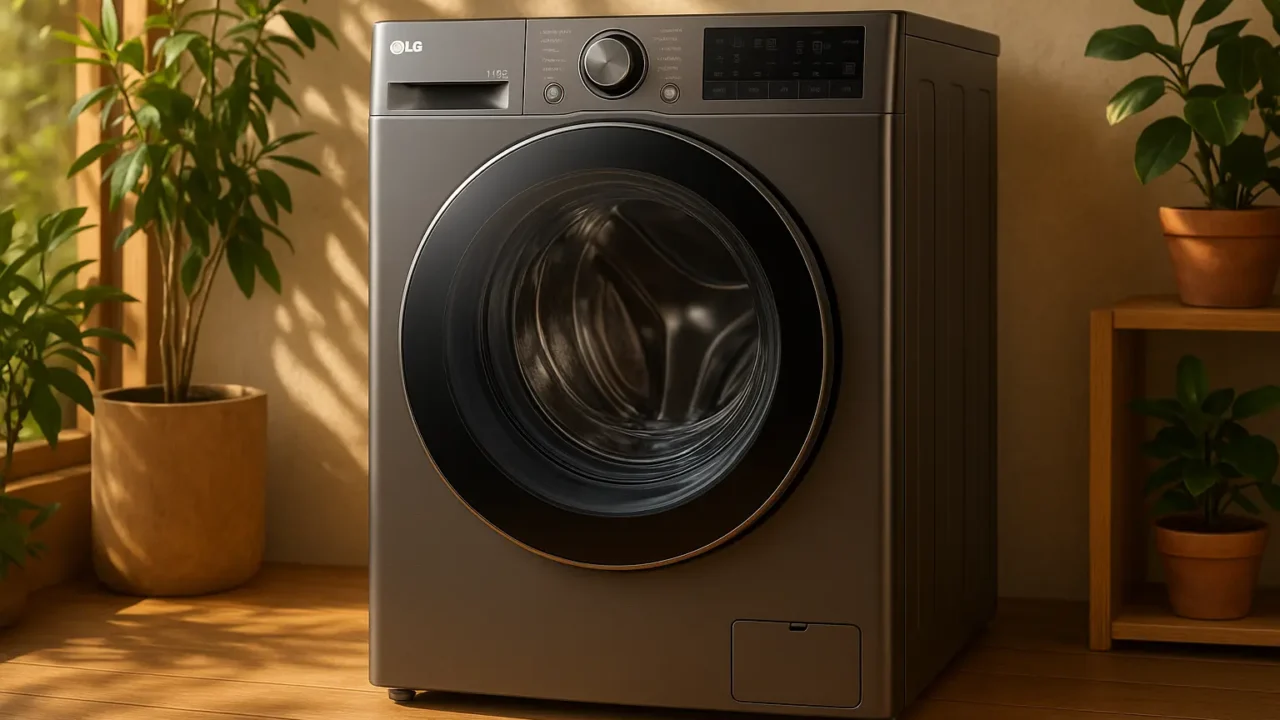 Lava e seca LG VC5 12kg titanium em oferta: 6 melhores negócios de 2025