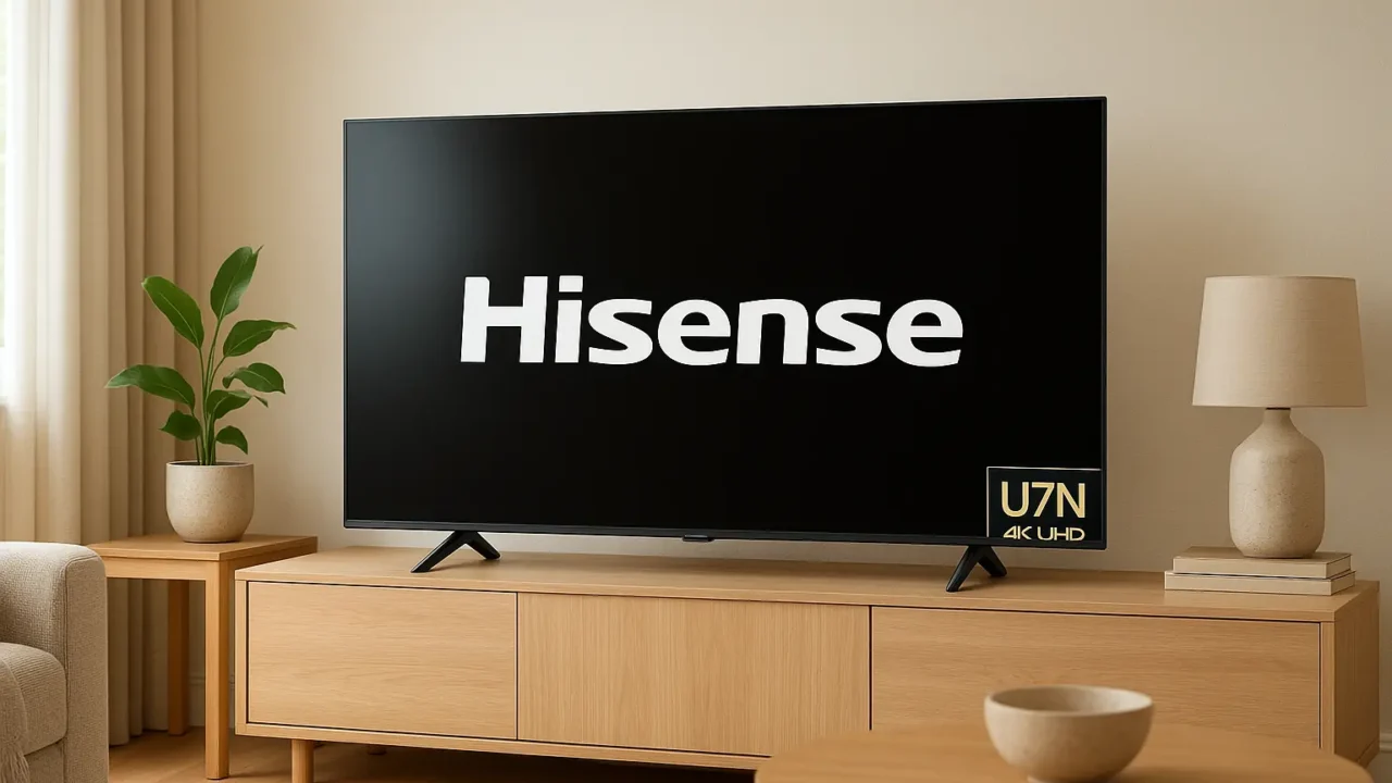 6 hisense u7n 65 com design premium por preço justo em 2025