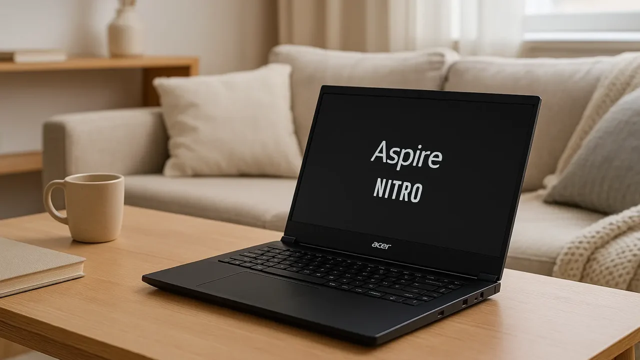 Notebook Acer Aspire Nitro barato e confiável para qualquer bolso