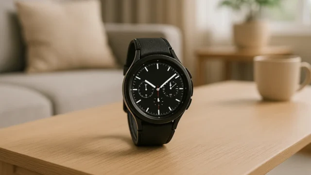 6 Galaxy Watch 8 Classic: estilo e desempenho com desconto na Amazon