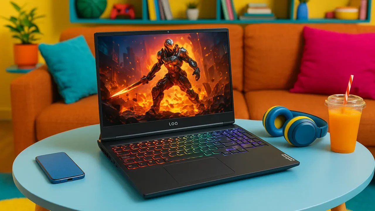 Descontos de até 30%: 6 Notebook Gamer Lenovo LOQ 3050 em oferta especial 09/19/2025 18:51:17