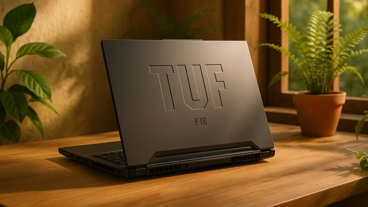 Notebook TUF F16 destaque em 2025: 6 modelos gamers para qualquer bolso