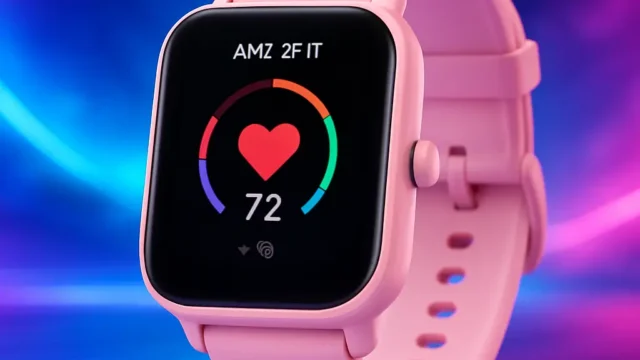 Amazfit Bip 6 feminino destaque em 2025: 6 modelos versáteis para qualquer bolso