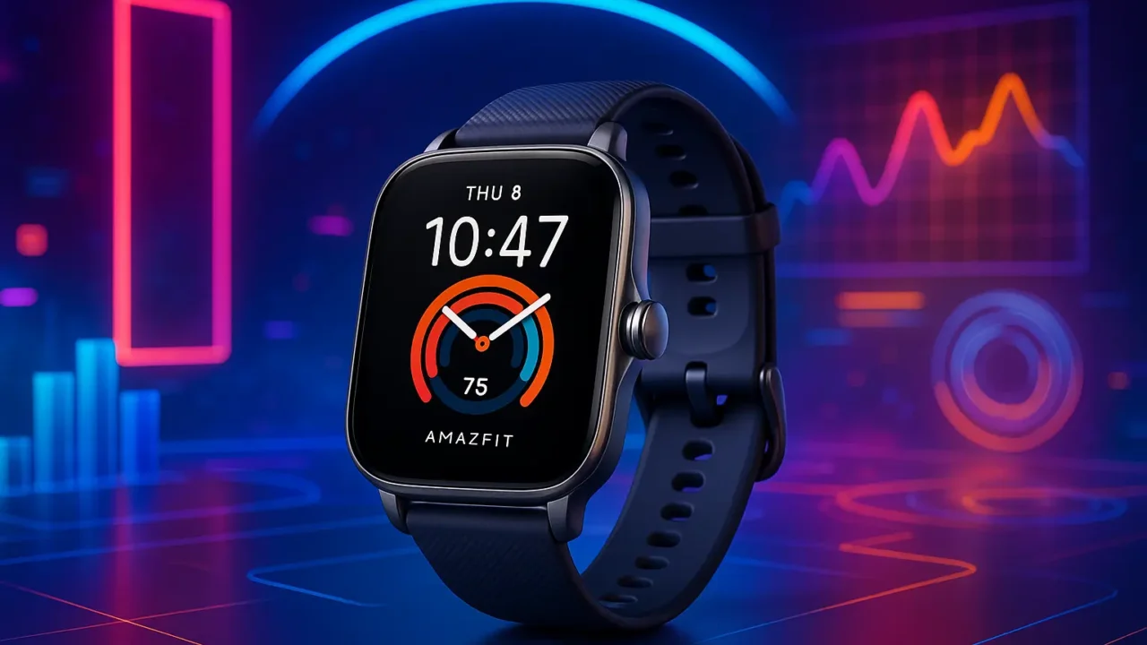 Smartwatch Amazfit GTS 4 bom e barato que valem a pena