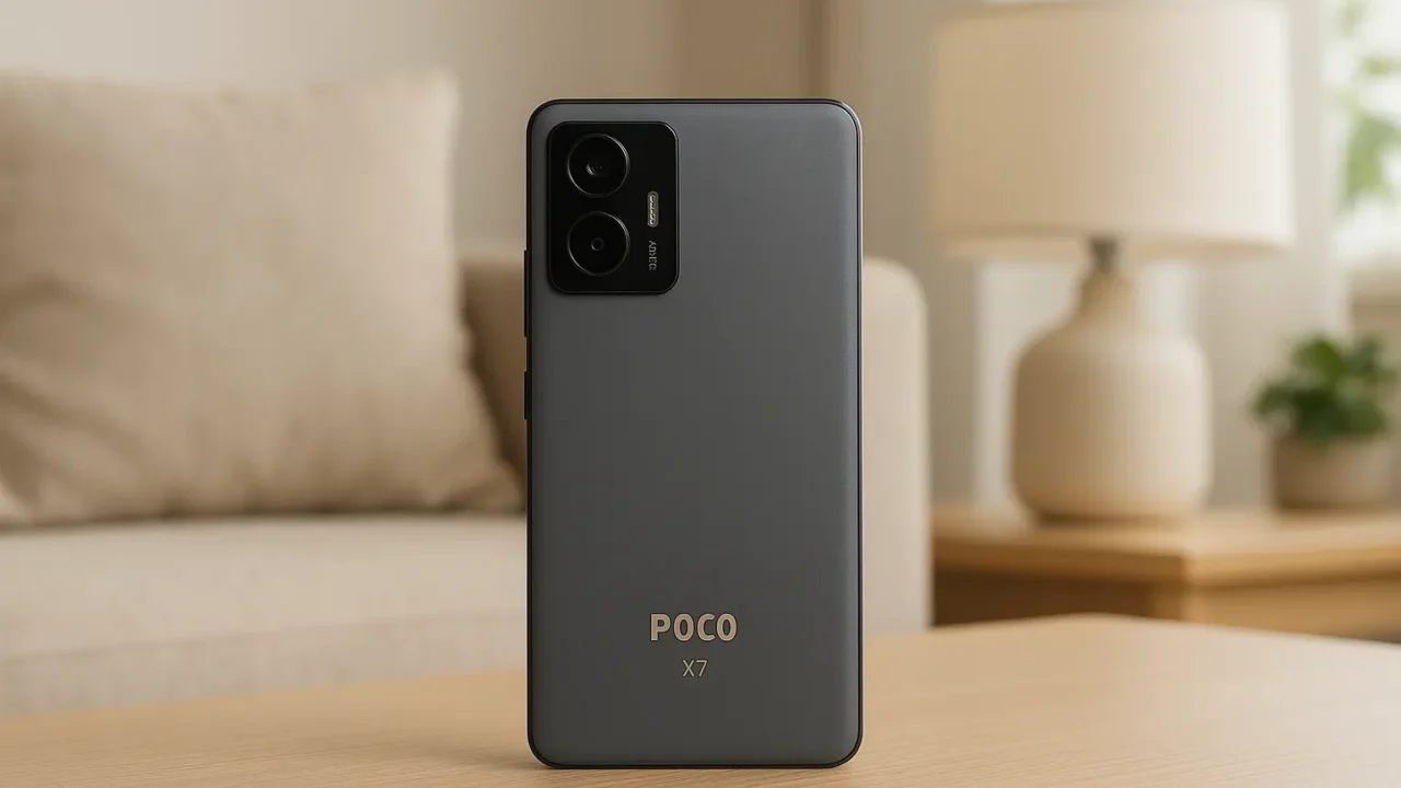 6 X7 Poco com design premium por preço justo em 2025