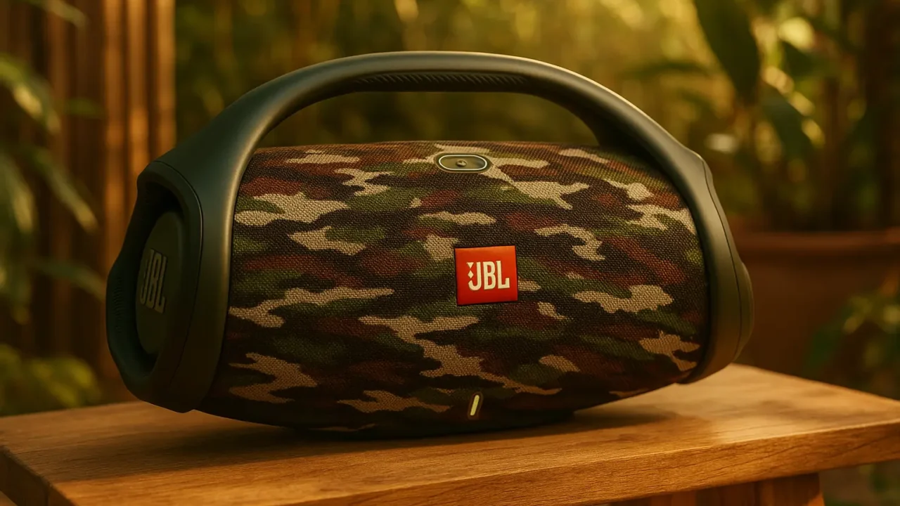 6 caixas JBL Boombox 4 com nota máxima dos usuários em 2025