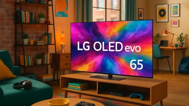 melhor TV LG oled evo C5 65 custo beneficio 2025