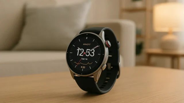 GTR 4 Amazfit barato