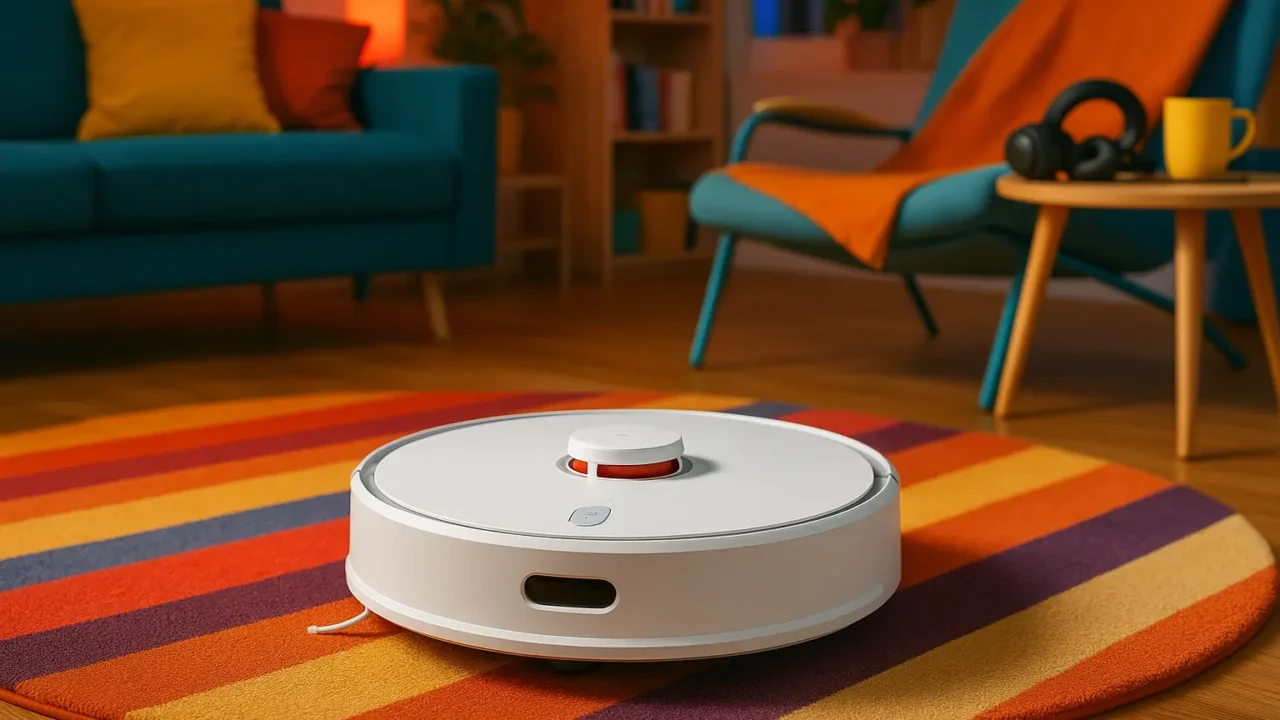 6 Xiaomi S20+ Robot com design premium por preço justo em 09/22/2025 13:28:15
