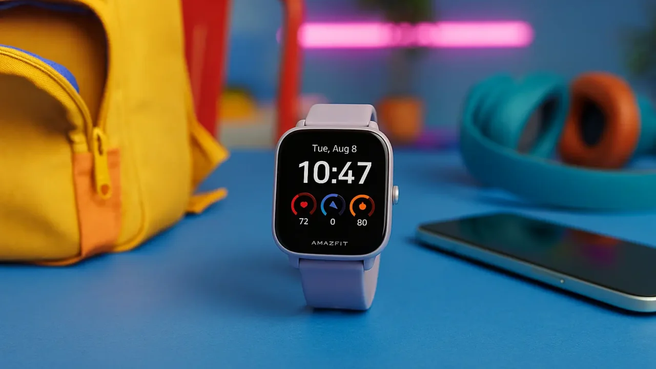 Amazfit Bip 5 A2215 bons até R$429 com tecnologia de ponta