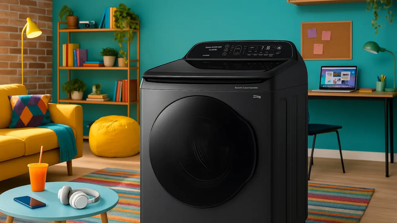 melhor lavadora smart digital inverter wa23b black 23kg custo beneficio 2025