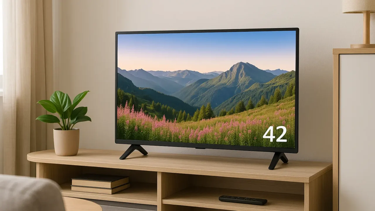 Top 6 smart tv lg 42 polegadas menor preço compactos e leves para usar no dia a dia em 2025