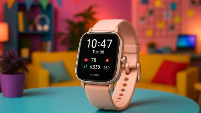 6 pulseiras e smartwatch Amazfit GTS 4 Mini com garantia estendida e suporte VIP em 09/23/2025 09:26:18