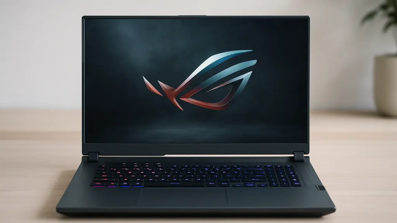 Notebook gamer ROG Strix ASUS barato e confiável para qualquer bolso
