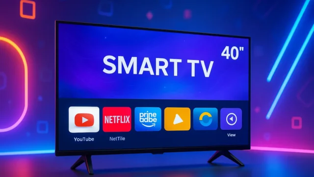 TVs 40 polegadas smart bom e barato que valem a pena