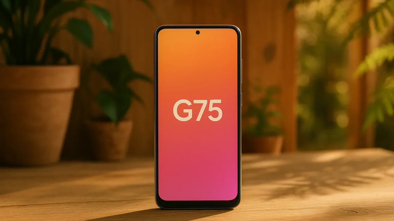Custo-benefício: 6 celular G75 por menos de R$ 1.500 em 2025