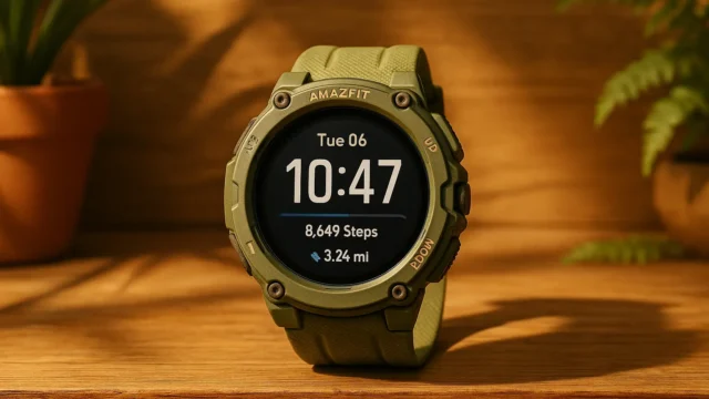 6 relógio Amazfit Active Edge com nota máxima dos usuários
