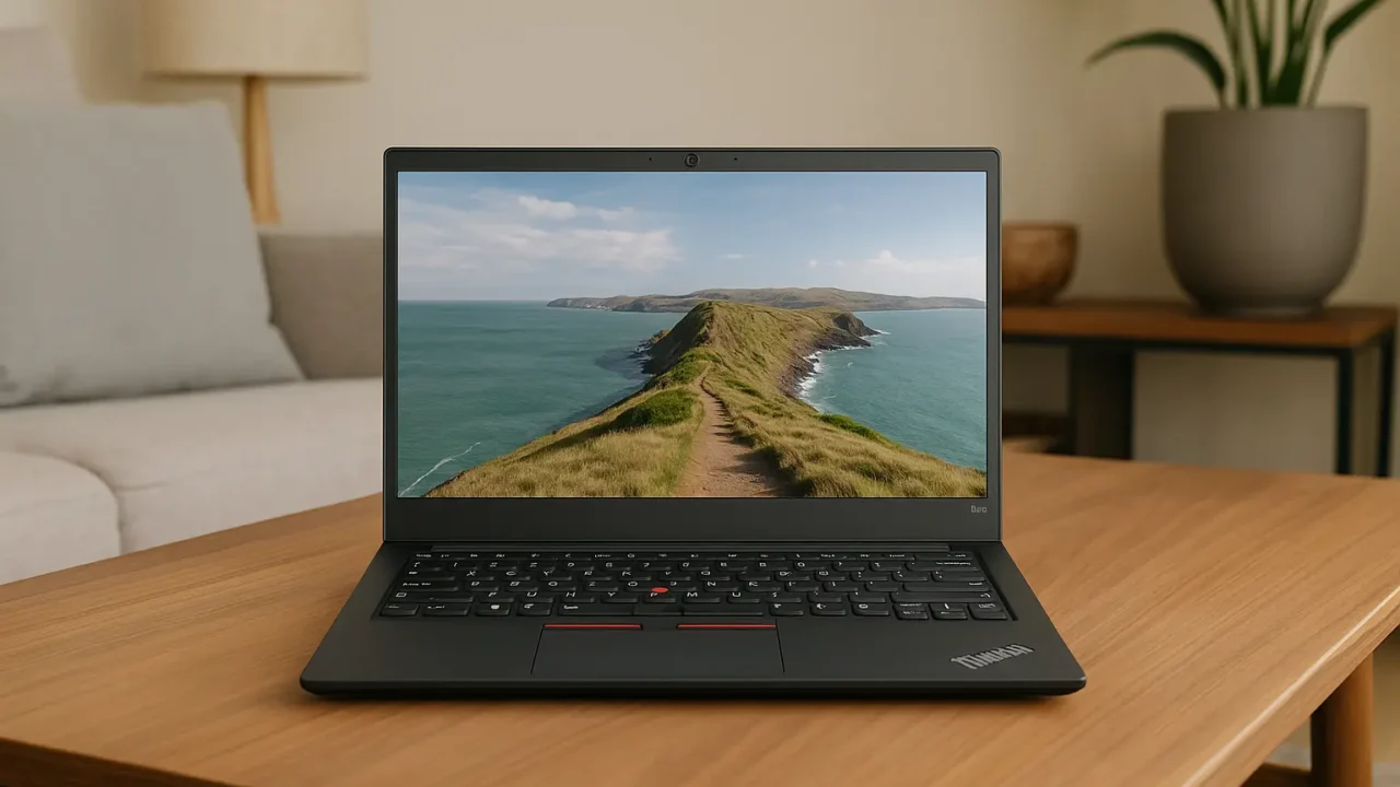 Notebook Lenovo ThinkPad E14 AMD bom e barato que valem a pena