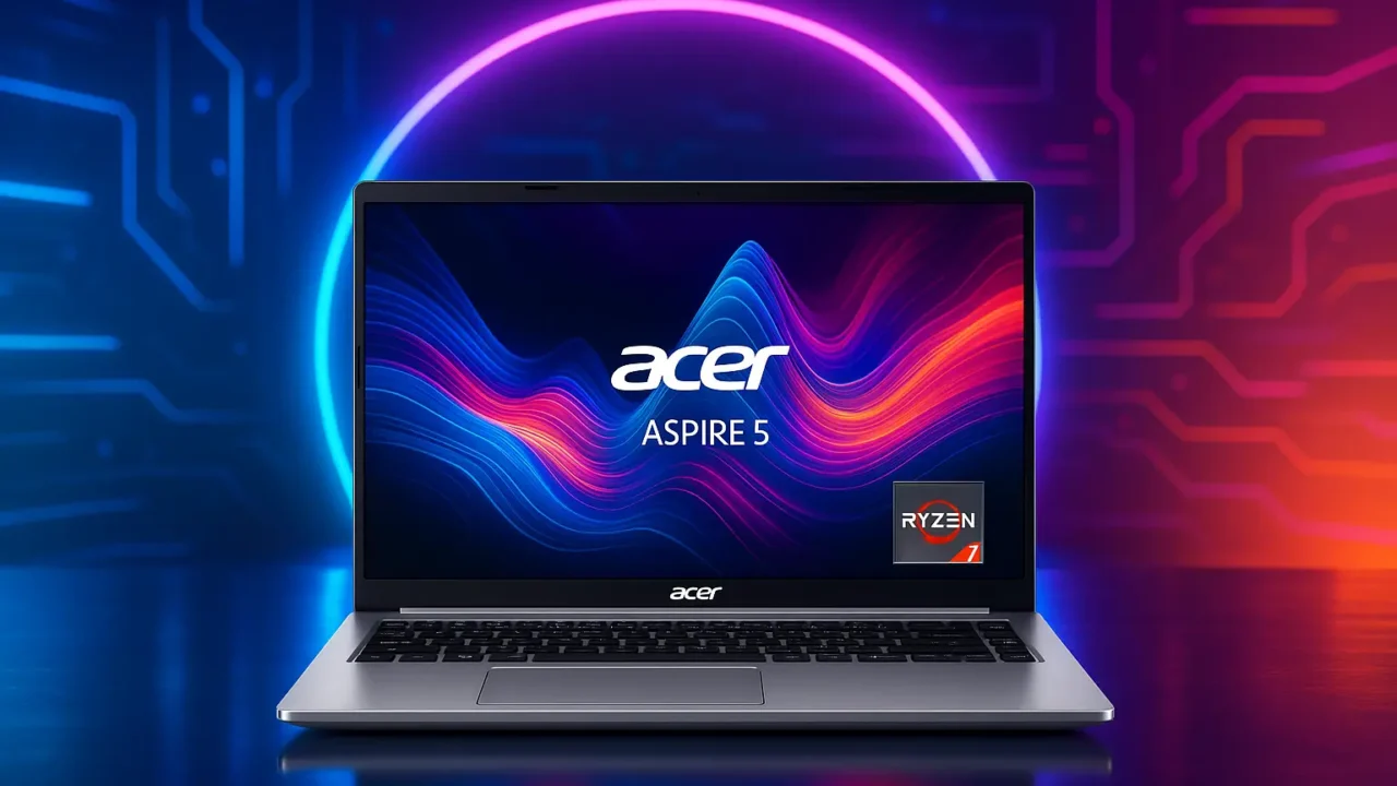 Notebook Acer Aspire 5 AMD Ryzen7-5700U bom e barato que valem a pena