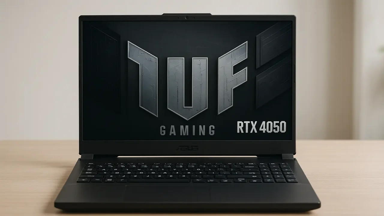 Notebook TUF RTX 4050 até R$7.999 com avaliações ★4,6