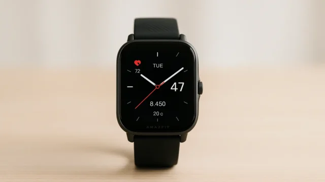 6 melhores relógio smartwatch Amazfit perfeitas para o dia a dia em 2025