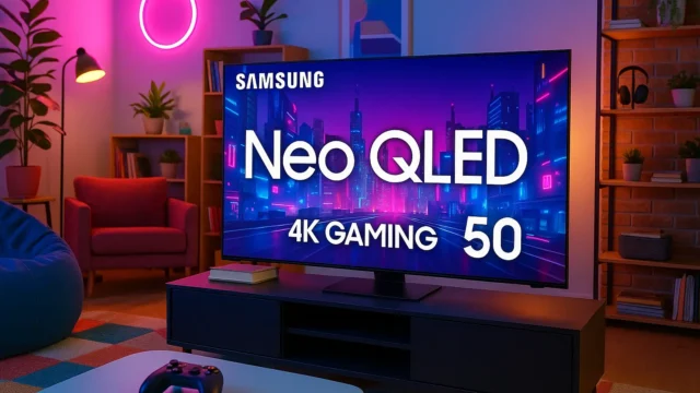 6 smart TV 50 NEO QLED 4K Samsung Gaming 50QN90B: qualidade com desconto na Amazon