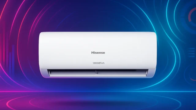 Precisa de ar condicionado Hisense 12000 BTUs para refrescar em 2025? Conheça 6 modelos ideais