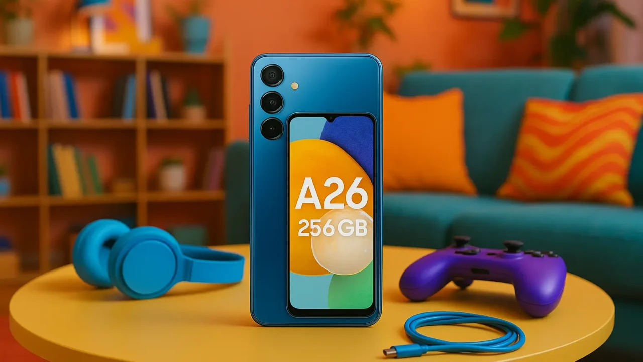 Top 6 Galaxy A26 256 gb até R$2.499 — aproveite estas ofertas 09/25/2025 08:07:37