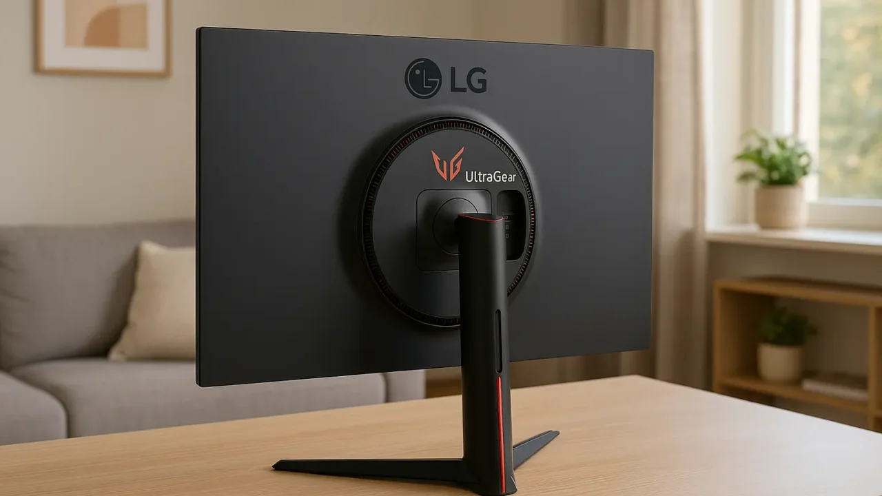 6 monitores LG UltraGear com design premium por preço justo em 2025
