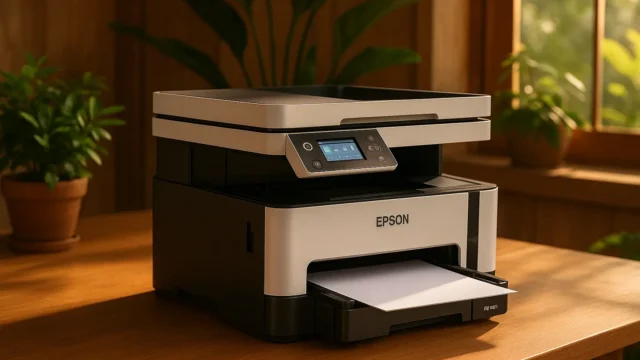 melhor multifuncional Epson EcoTank M3170 custo beneficio 2025