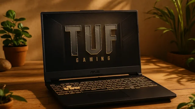 6 notebook gamer ASUS TUF Gaming F15 com design premium por preço justo em 2025