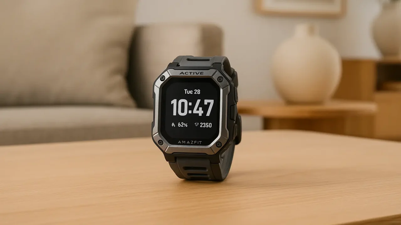 Pulseiras e Relógios Active Edge Amazfit bom e barato que valem a pena