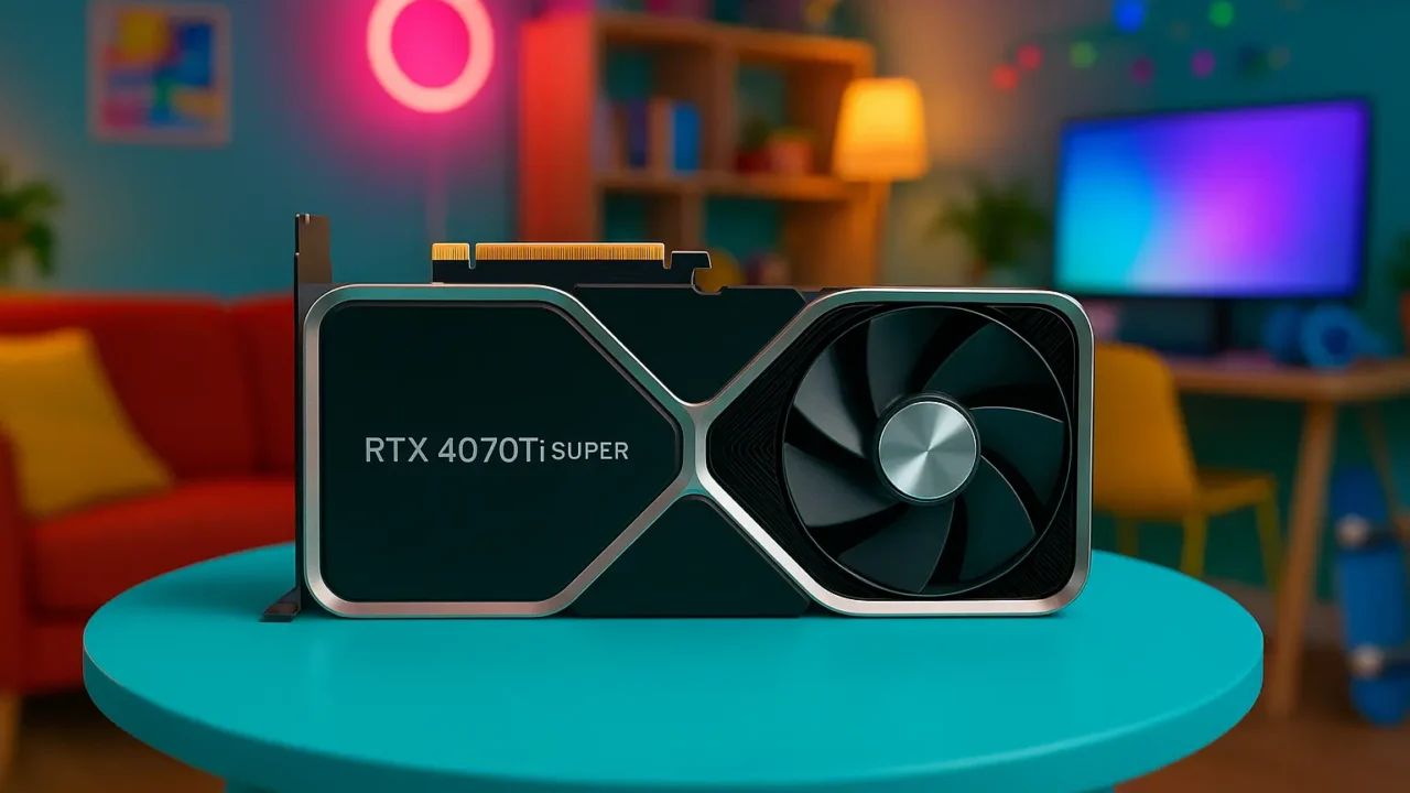 Placa de vídeo RTX 4070 Ti Super até R$9.428 com avaliações ★4,6