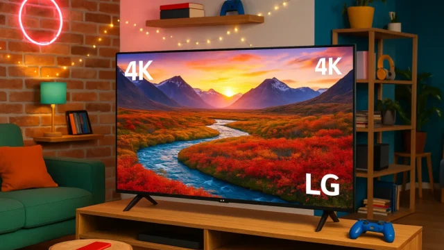 6 TV 4K LG 65 polegadas com garantia estendida e suporte VIP