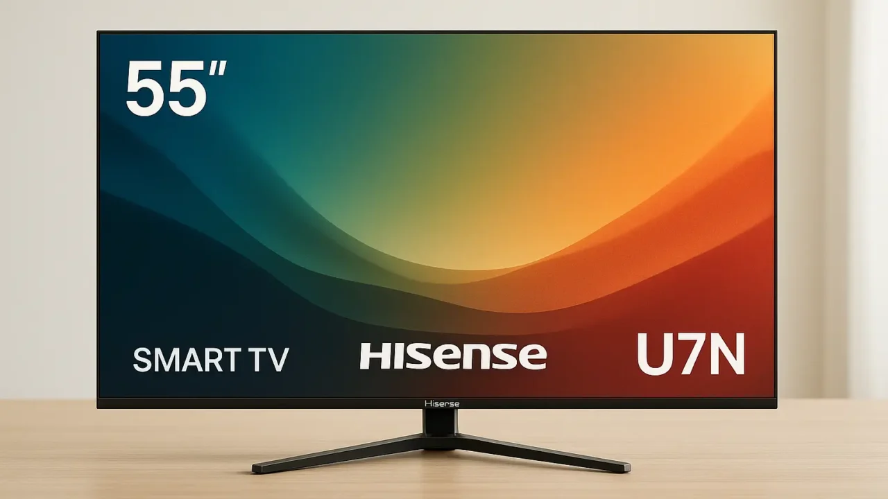 Smart Hisense U7N 55 barato e bom recomendados por especialistas
