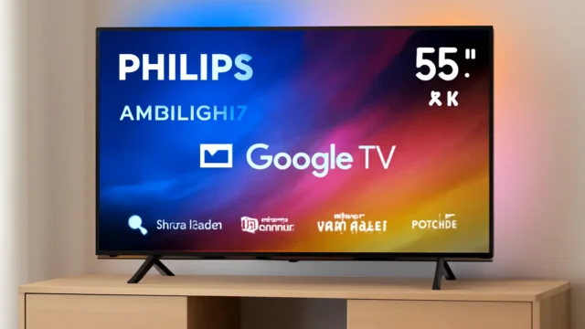 3 Melhores Smart TVs Philips Ambilight 4K para quem ama imagem e som de qualidade