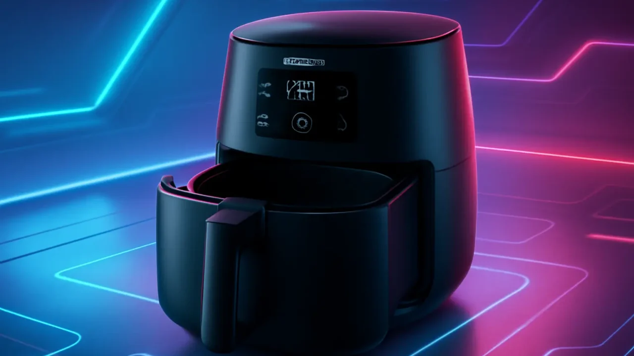 Top 3 Fritadeiras Airfryer compactas e leves para o dia a dia