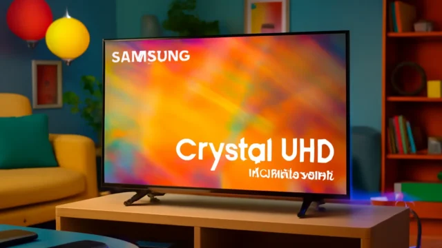 Prontos para 5G: 3 Samsung Smart TV 50" Crystal UHD 4K que não vão te deixar na mão