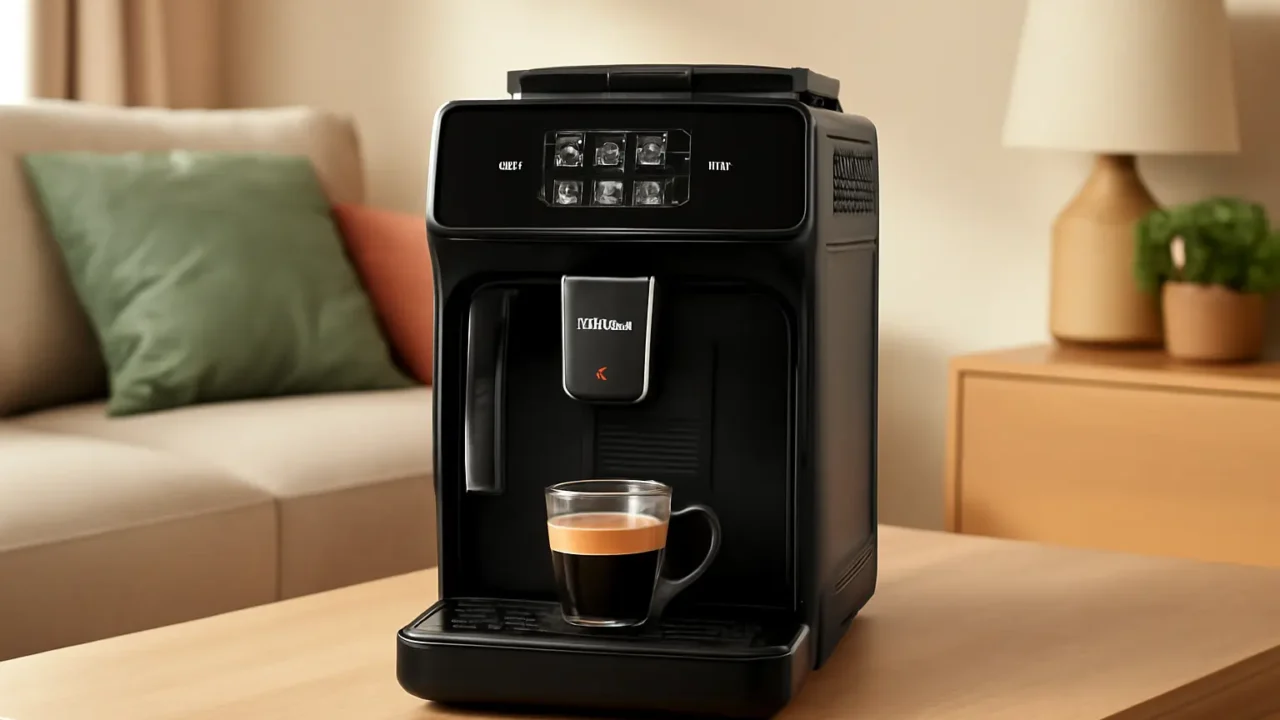 Autonomia top: 3 Cafeteiras Espresso Automáticas Philips Walita