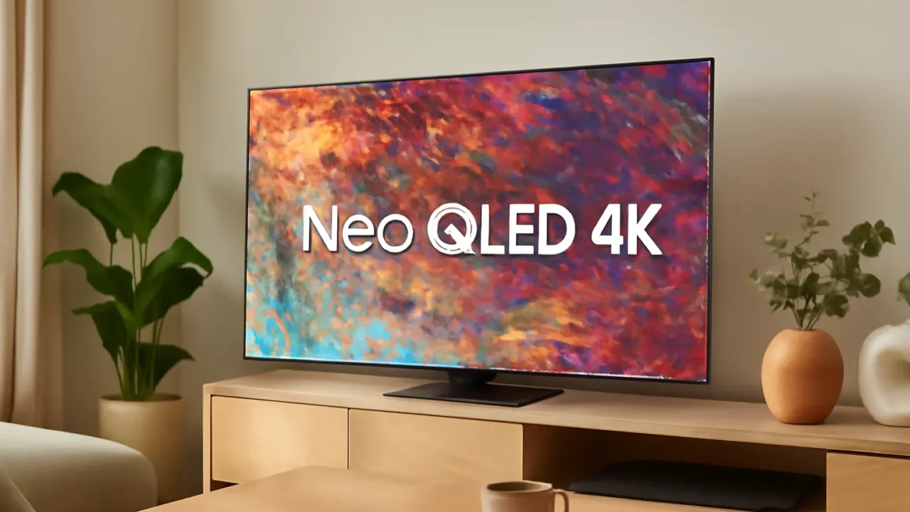Samsung Smart TV 55" NEO QLED 4K: barato e confiável para qualquer bolso