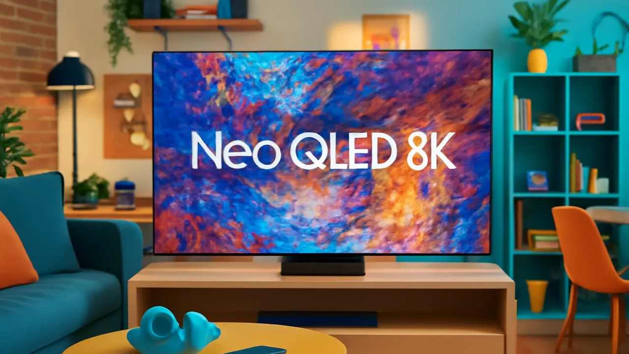 Custo-benefício: 6 Smart TVs Samsung Neo QLED 4K por menos de R$ 5.000,00