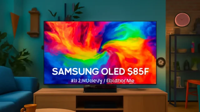 Top 6 Samsung OLED S95F 4K Vision AI Smart TVs com entrega ultrarrápida