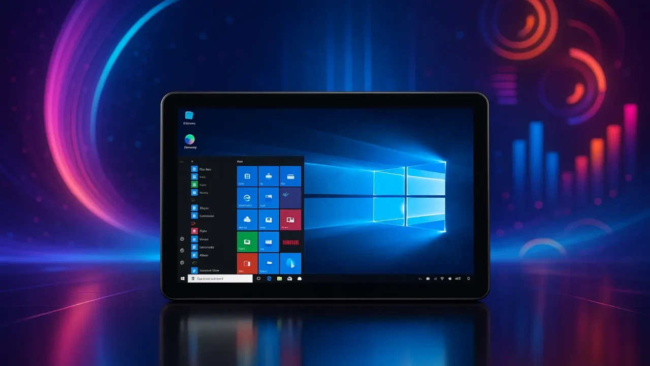 Autonomia top: 3 SZTPSLS Tablets Windows 10 com carregamento rápido