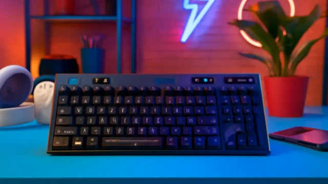 3 Melhores Teclados Mecânicos Gamer Sem Fio Logitech G915 X LIGHTSPEED com Garantia e Suporte no Brasil