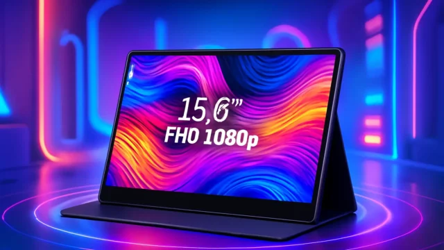 Melhor Monitor Portátil de 15.6" custo‑benefício