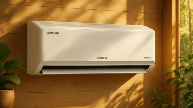 Ar-condicionado Split Samsung Inverter WindFree Connect AI bons até R$4.630 com tecnologia de ponta