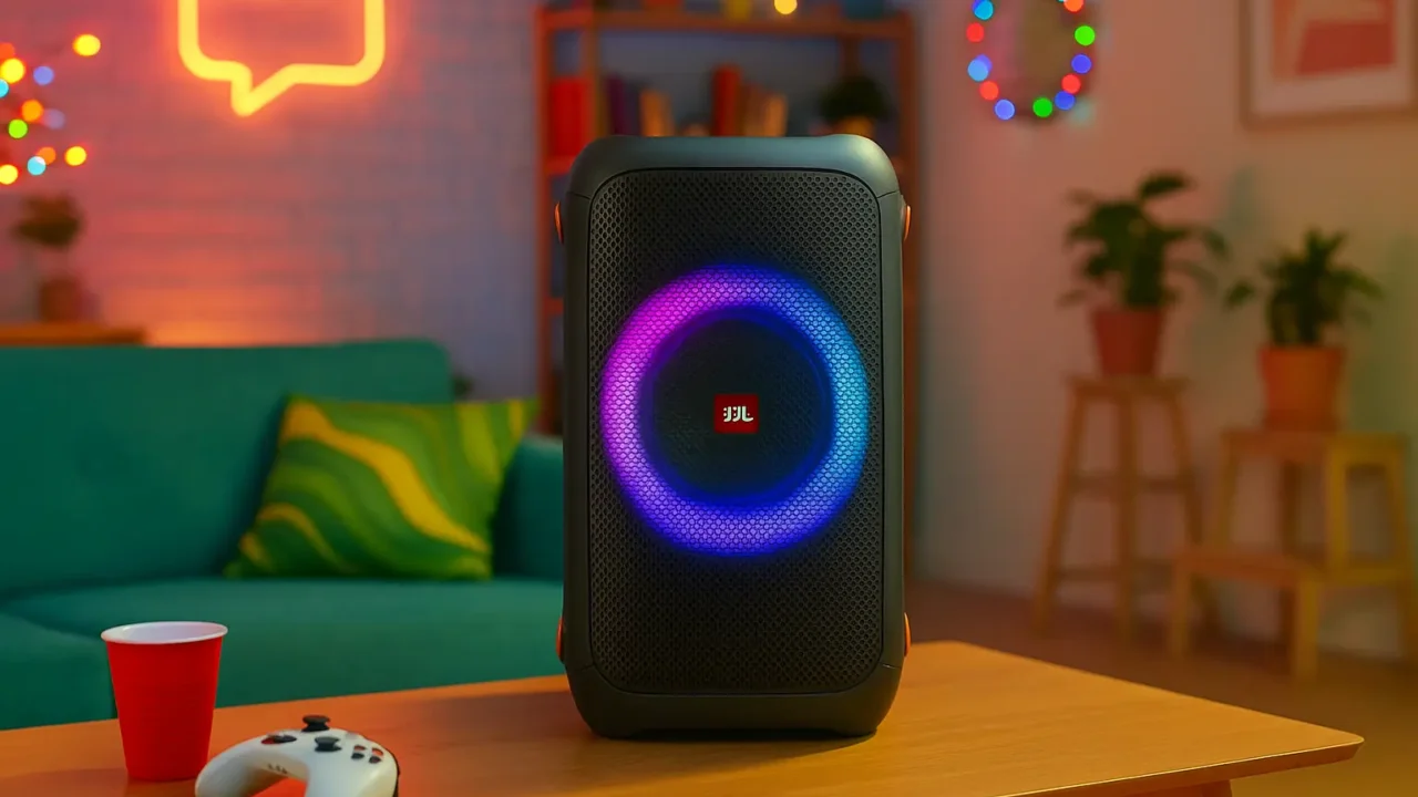 JBL 320 PartyBox até R$3.399 com avaliações ★4,6